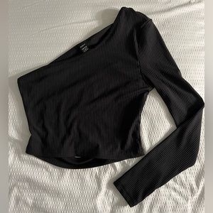 Black Going Out Top
